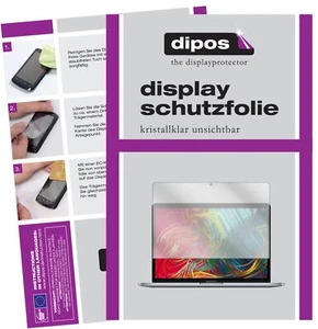 Schutzfolie für Apple MacBook Pro 13 Zoll (2020) Display Folie klar - Bild 1 von 4