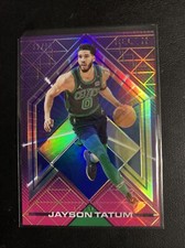 2021-22 Panini Recon Jayson Tatum Blue Holo /99 Boston Celtics! #9