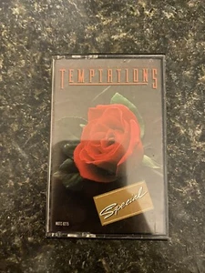 THE TEMPTATIONS SPECIAL Cassette Tape OG 1989 Funk Soul Rare - Picture 1 of 1