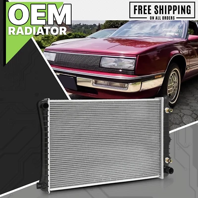 Radiador de núcleo de alumínio 921 OE substituição para 1986-1994 Buick/Oldsmobile/Pontiac - Imagem 1 de 4