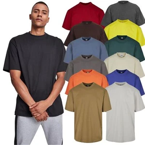 Urban Classics Tall Tee Herren T-Shirt Oversize extra lang geschnitten S-6XL - Bild 1 von 55