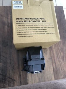 Projector Lamp Bulb for Epson LP78 (new boxed) - Picture 1 of 6