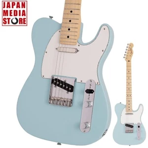 Fender Made in Japan Junior Collection Telecaster Satin Daphne Blue Maple Guitar - Picture 1 of 10