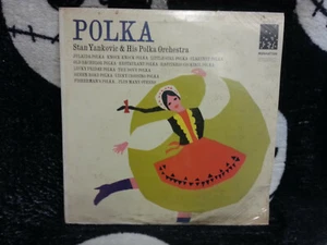 Stan Yankovic & His Polka Orchestra NEW SEALED LP Record Free Ship $50 - Picture 1 of 2