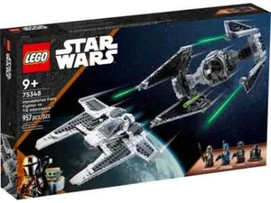 LEGO Star Wars Mandalorian Fang Fighter vs TIE Interceptor Lucasfilm Sammlerstück - Bild 1 von 1
