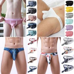 Herren Sexy Elefanten Nasenbeutel Bikini Slip Unterwäsche Atmungsaktiv Höschen‹ - Bild 1 von 54