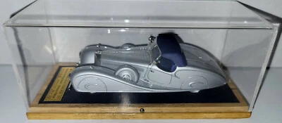 EMC 1/43 1935 Mercedes Benz 540K W29 Roadster King Ghazi I Erdmann & Rossi #/70 - Image 1 of 4