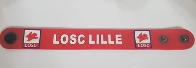 Pulsera pulsera equipo fútbol fútbol Lille OSC Francia Losc Metropole nueva  Foto 1 de 4
