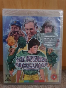 The Swinging Cheerleaders Arrow Blu-ray DVD Special Edition BRAND NEW & SEALED - Picture 1 of 2