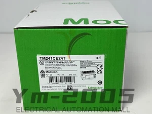 Schneider Electric Modicon TM241CE24T PLC Controller - Picture 1 of 8