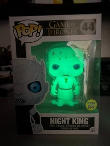 Funko Pop! Vinyl Game of Thrones 44 Night King Glow in the Dark - Foto 1 di 7
