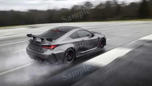 Lexus RC F Track Edition 2020 High Res Wanddeko Druck Foto Poster - Bild 1 von 1
