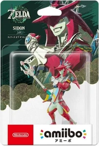 New amiibo Sidon Zelda Tears of the Kingdom Japan Limited Figure Authentic - Picture 1 of 2