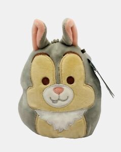 5" Disney Squishmallows Trumper gray bunny Soft Plush Toy Bambi rabbit