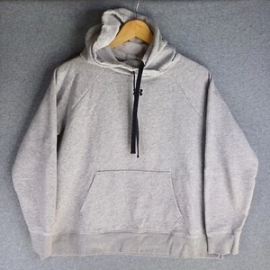 Under Armour Jumper Mens Size XL Grey Hoodie Pullover Sweatshirt Front Pocket - Picture 1 of 14