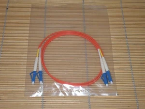 NEW MM DUPLEX 1M each of LC-LC Multi Mode f. Cisco 50/125 NEU - Bild 1 von 1