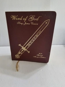 Word of God Bible; King James Version, Special Margin Edition, GEM Publishing - Picture 1 of 12