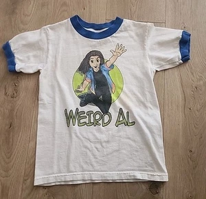 Weird AL Yankovic Vintage Shirt Youth Size Small Anvil Brand T- Preowned - Picture 1 of 5