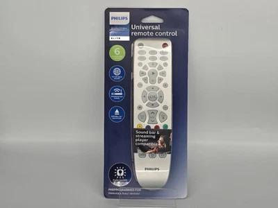 Philips 6 Device Universal Remote Control Elite Fully Backlit, All Brands **NEW* - Image 1 of 4
