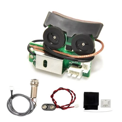 VT1 Guitar Pickup System With Mic Beat Board Volumes Tone Sound Hole Pickups - Image 1 of 4