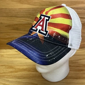 University Of Arizona Wildcats Hat The Game Arizona Flag Trucker Snapback NCAA - Picture 1 of 8