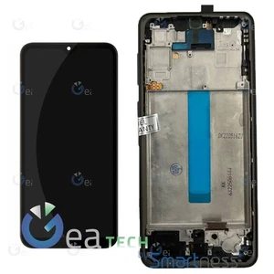 DISPLAY LCD PER SAMSUNG GALAXY A33 5G A336 RICAMBIO SCHERMO OLED CON FRAME NERO - Imagen 1 de 3