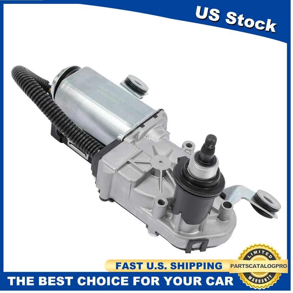 New Rear Wiper Motor for Chevrolet Blazer GMC Jimmy Oldsmobile Bravada 4.3L V6 Foto 1 de 4