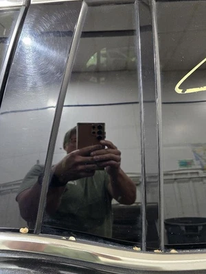 Passenger Rear Door Vent Glass Privacy Tint Fits 10-19 MKT 633401 Foto 1 de 4