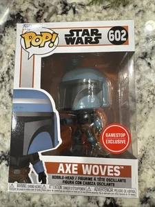 Funko Pop! Vinyl: Star Wars - Axe Woves - GameStop (exklusiv) #602 - Bild 1 von 5