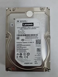 Lenovo Seagate 00LF276 ST4000NM0035 4TB 7.2K 128MB SATA III 3.5'' - Afbeelding 1 van 16