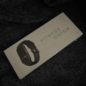 Reloj inteligente rastreador de salud fitness con frecuencia cardíaca 24/7, sangre O2, presión arterial, sueño - Imagen 1 de 6