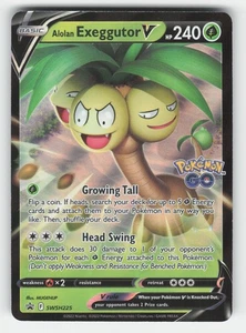 Pokemon Alolan Exeggutor V SWSH225 SWSH: Sword & Shield Promo Cards Promo NM - Picture 1 of 2