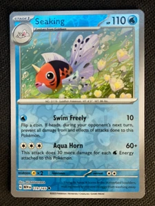 Seaking 119/165 Reverse Holo Pokemon 151 - Picture 1 of 1