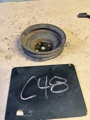 Dodge D150 D350 W150 W250 1993 1991 1989 Ramcharger 360 318 bomba de agua polea OE Foto 1 de 4