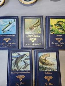 Angelbücher Posten 5 Hardcover Barsch/Wels/Lachs/Pfannenangeln/Muskies - Bild 1 von 15
