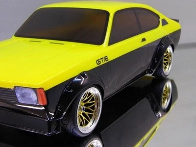 RACERS PARADISE VERBREITERUNGEN OVER FENDER (KLAR) FÜR OPEL KADETT C COUPE LEXANKAROSSERIE