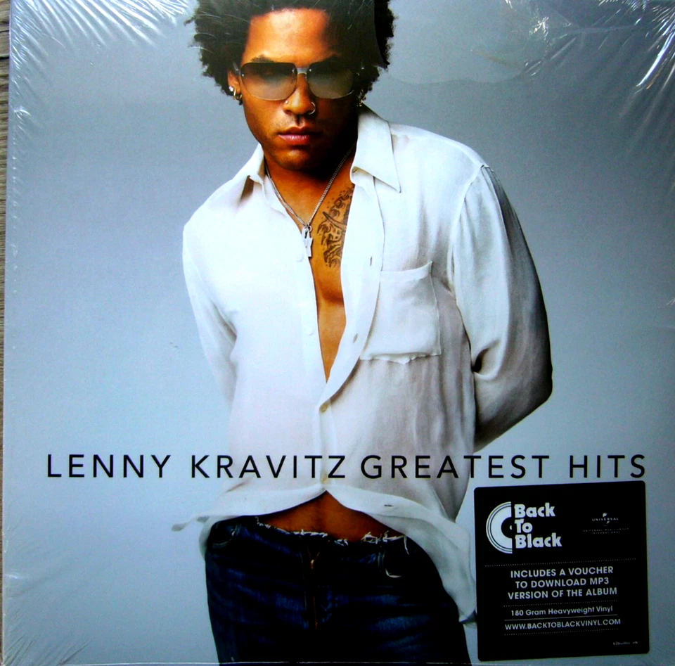 2 LP Vinyl - Lenny Kravitz - Greatest Hits 180g heavyweight Best-Of-Album+ovp+ - Bild 1 von 2