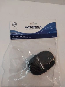 Motorola Talk about Carrying Case With Belt Slip Thru 53723 New - Picture 1 of 6