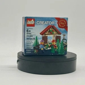 Lego 40082 Weihnachtsbaum Truck Holiday Set 2013 limitiert exklusiv schneller Versand - Bild 1 von 4