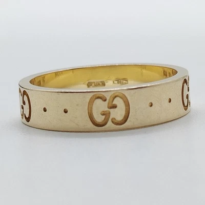 SIN TARIFA Anillo Gucci Icono Oro Amarillo 2332038 Foto 1 de 4