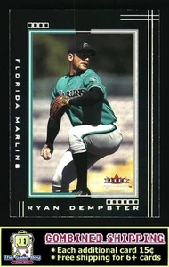 2002 Fleer Genuine #91 Ryan Dempster Florida Marlins - Picture 1 of 2