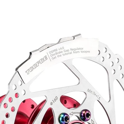 Outil d'alignement amélioré des plaquettes de frein adapté à tous les disque - Photo 1/4