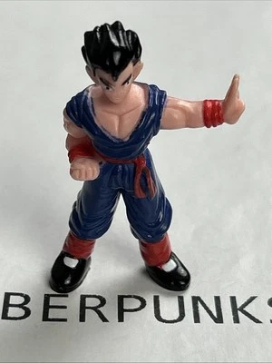 龙珠 Z Gohan 1.5 英寸迷你人偶欧文 1989 BS/STA — 第 1/3 张图片