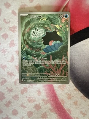 Clamperl 195/182 Sv10: Destined Rivals Holo - Image 1 of 2