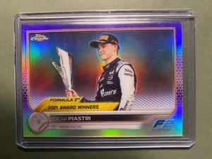 Topps 2022 cromo F1 Oscar Piastri #179/399 púrpura F2 Prema 199 - Imagen 1 de 2