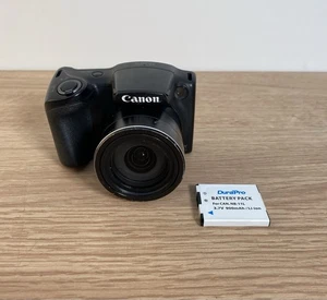 Canon PowerShot SX400 IS 16MP Digital Bridge Camera 30x Zoom - Read Description - Picture 1 of 15