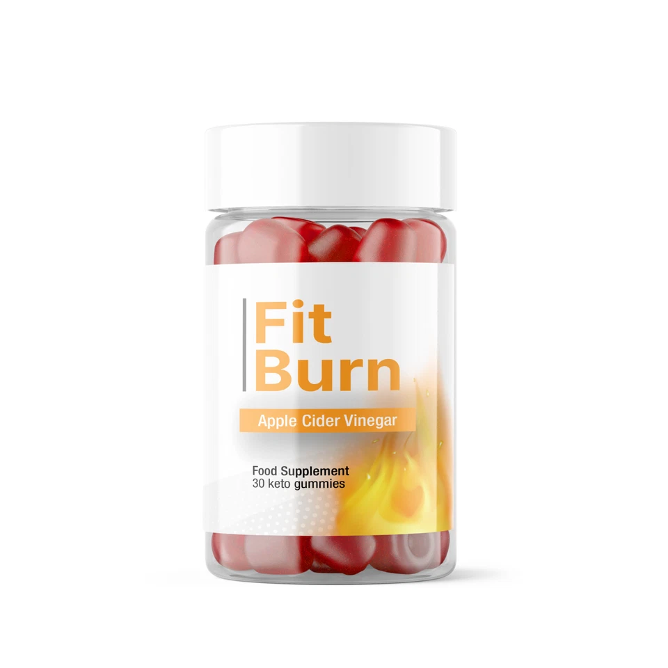 Fit Burn Natural Weight Management 30 Gummies - Image 1 of 3