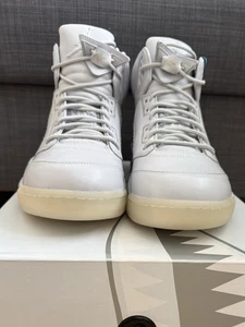 Nike Air Jordan 5 Retro Pure Platinum Stealth/Stealth-Wolf Grey us 14 Eu 48.5 - Bild 1 von 8