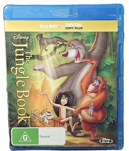 The Jungle Book (Blu-ray, 1967) Regions A, B & C - Bild 1 von 4