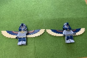 Lego Flying Mummy 7307 7327 853176 Pharaoh's Quest Minifigures Lot Of 2